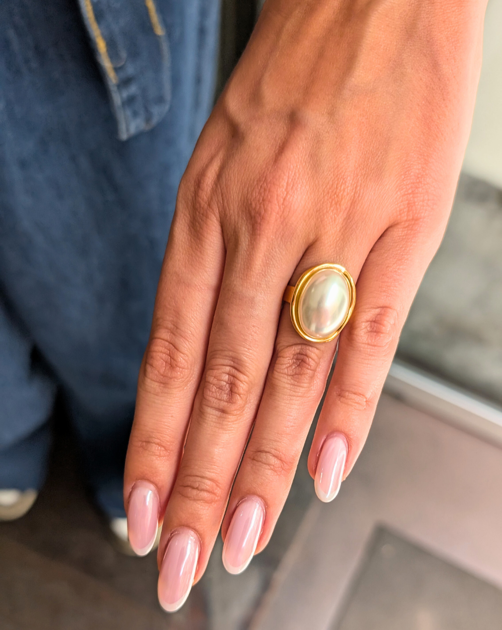 Ring LUNA PEARL Patrizia Ljubljana