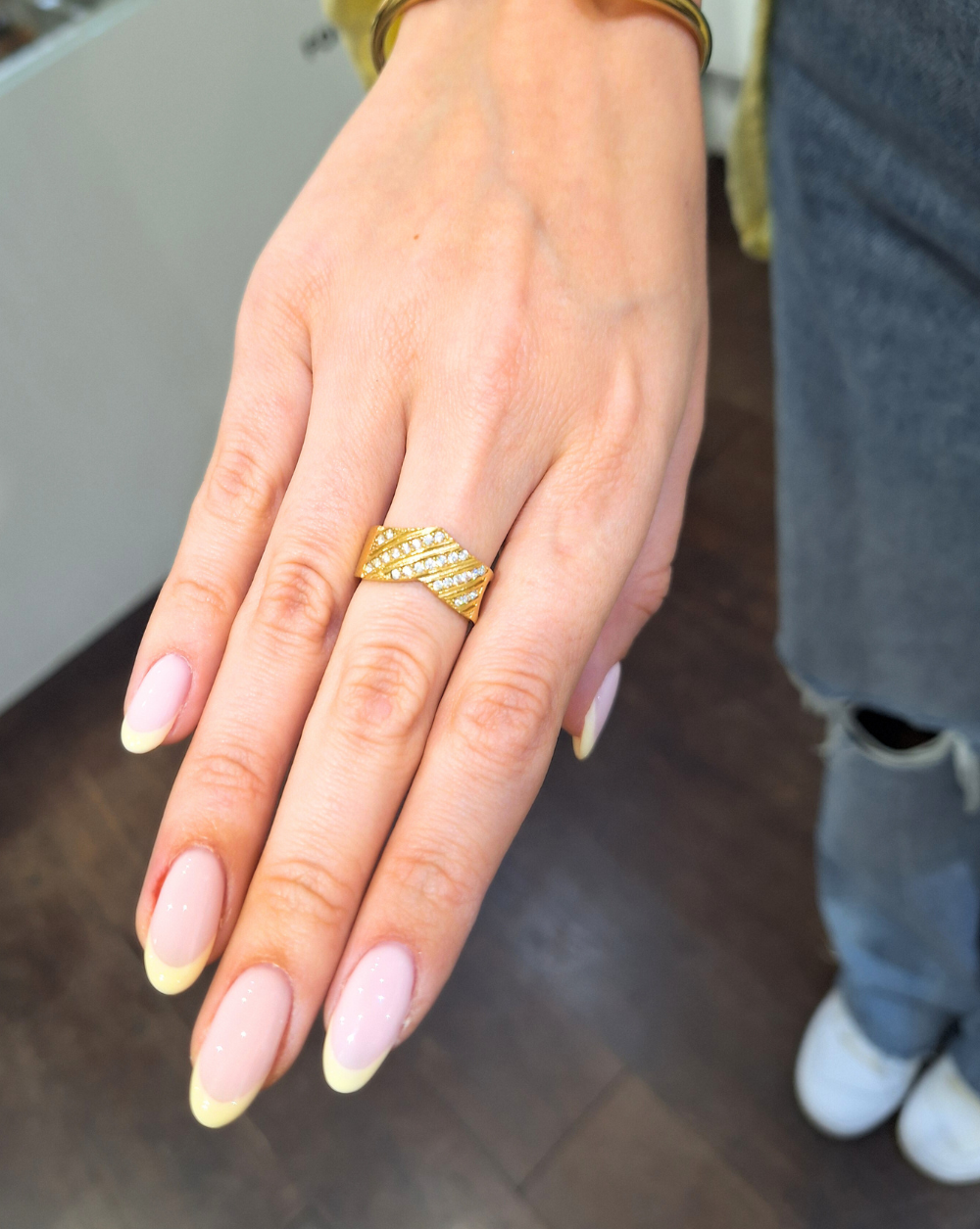 Ring PAVÉ BAND