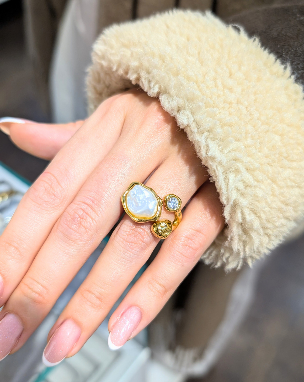 Ring PEARL Trgovina Patrizia