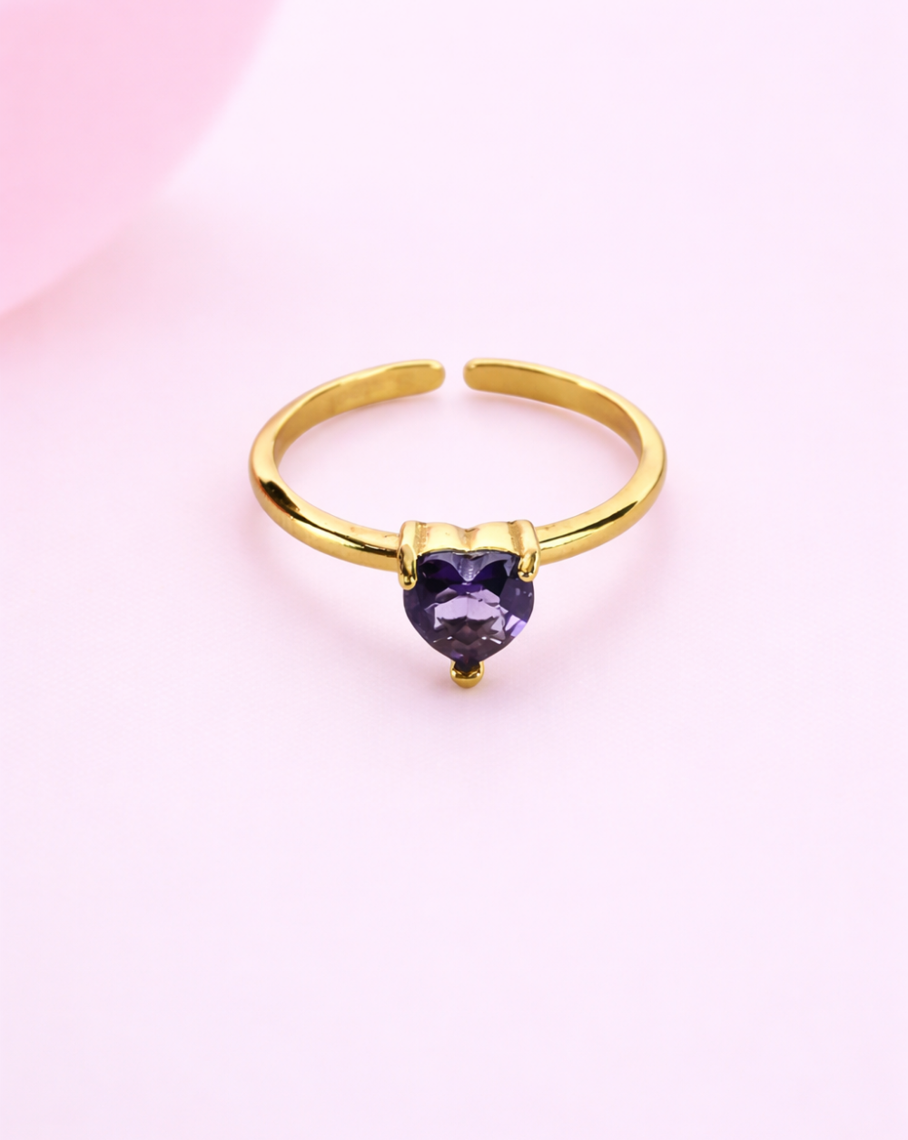 Ring HEART Minimalistisch | Verschiedene Farben