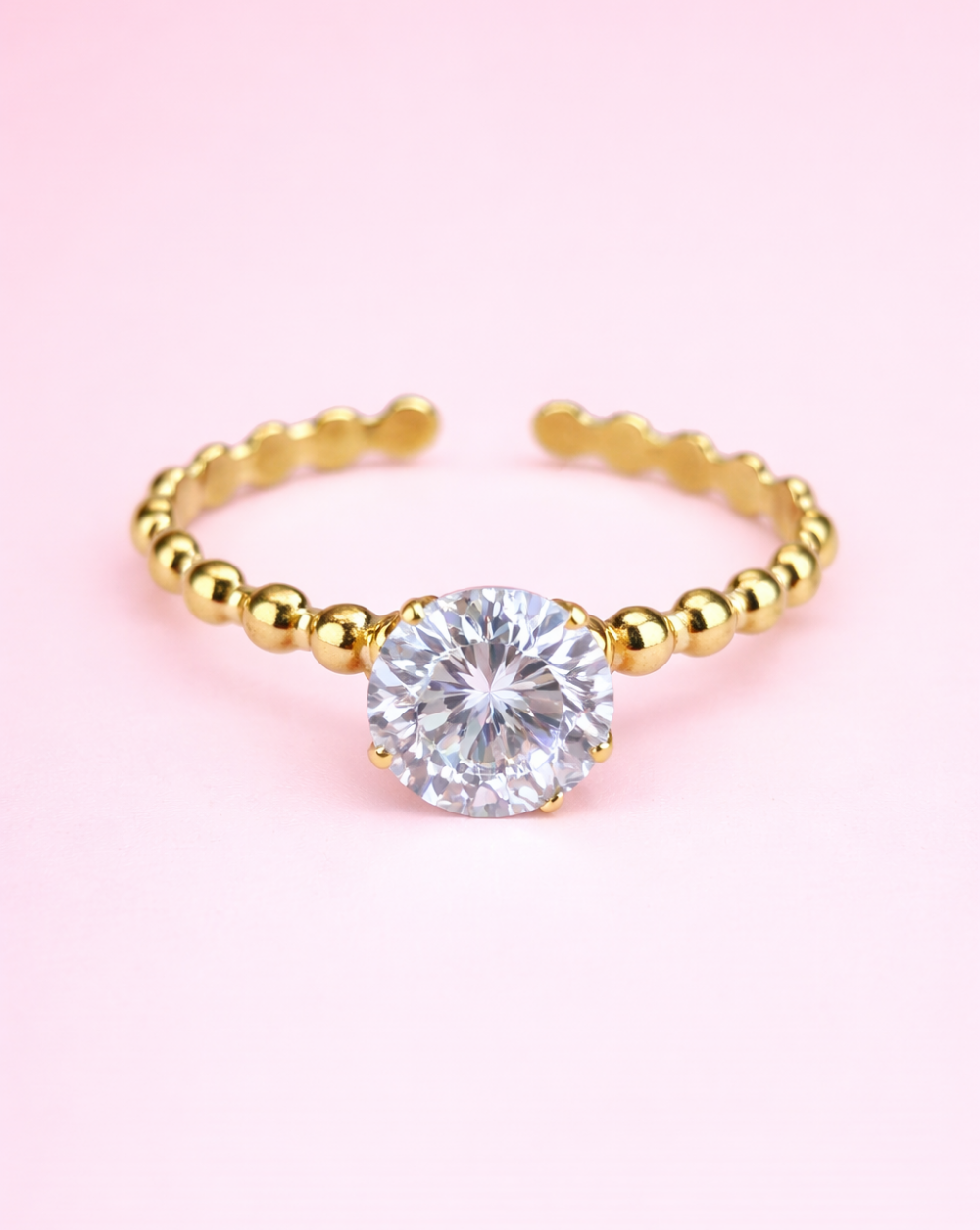 Ring Minimalistische BAGUETTE