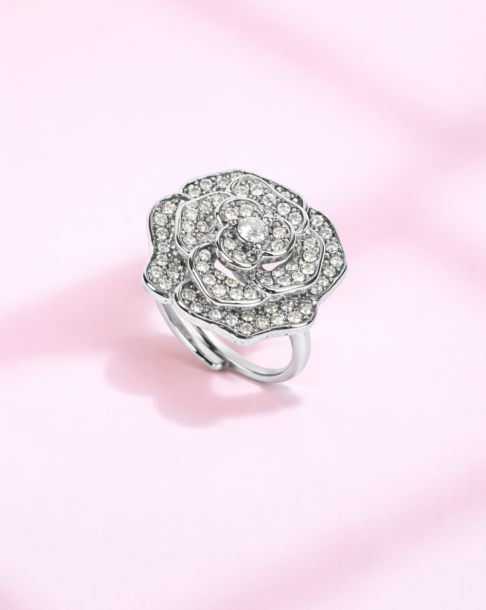 Ring GLITTER ROSE