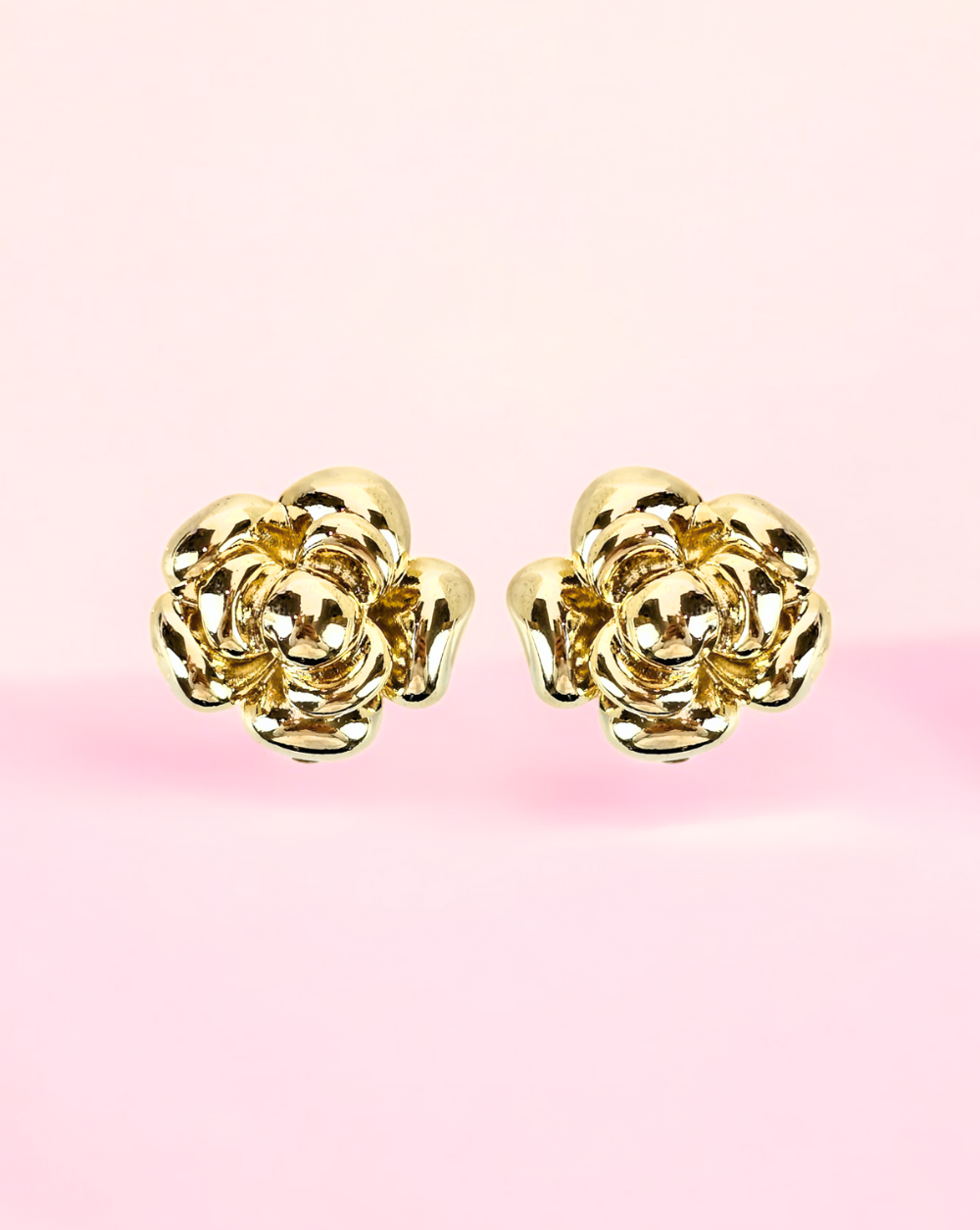 ROSE Stecker-Ohrringe