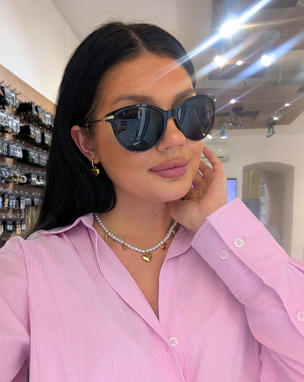 Sonnenbrille ELLA Patrizia Ljubljana schwarz