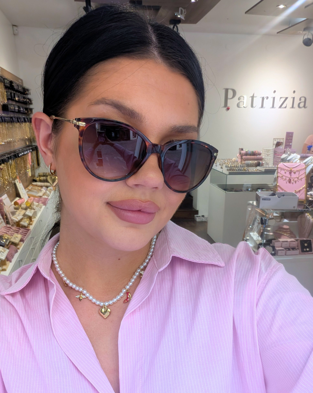 Sonnenbrille ELLA Patrizia Ljubljana braun