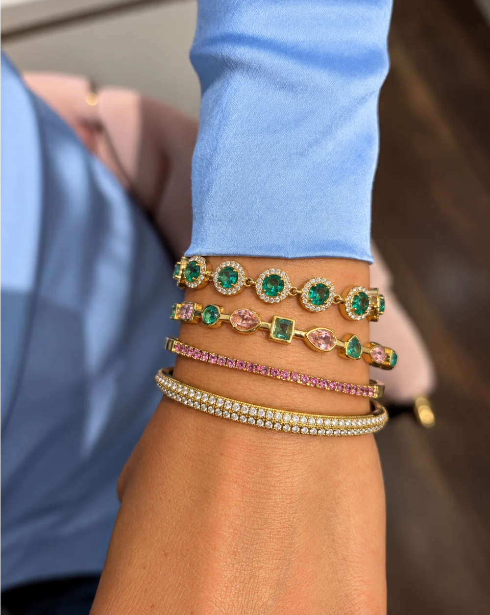 Stack zapestnic Patrizia