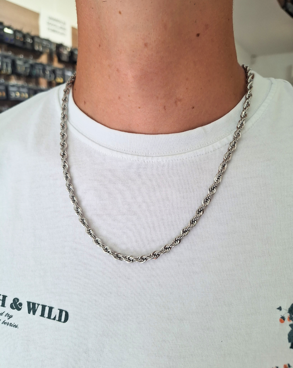 Halskette TWIST für Männer