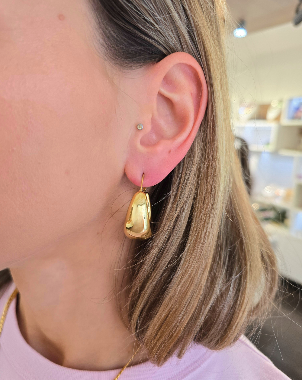 Uhani_BROAD_HOOP GOLD