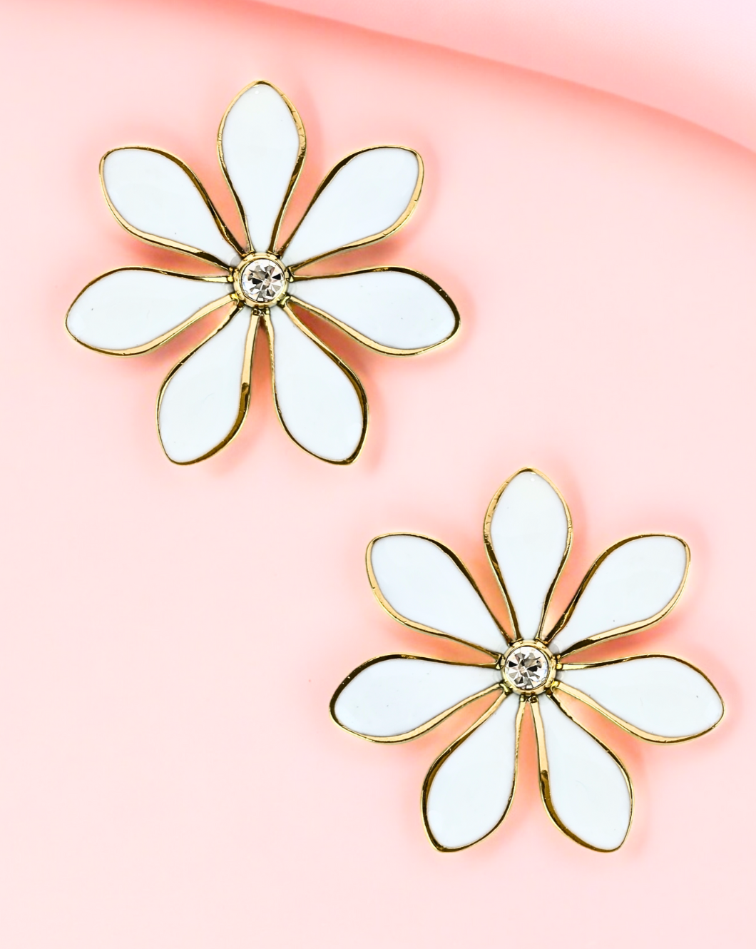Uhani DAISY COLORS | Različne barve