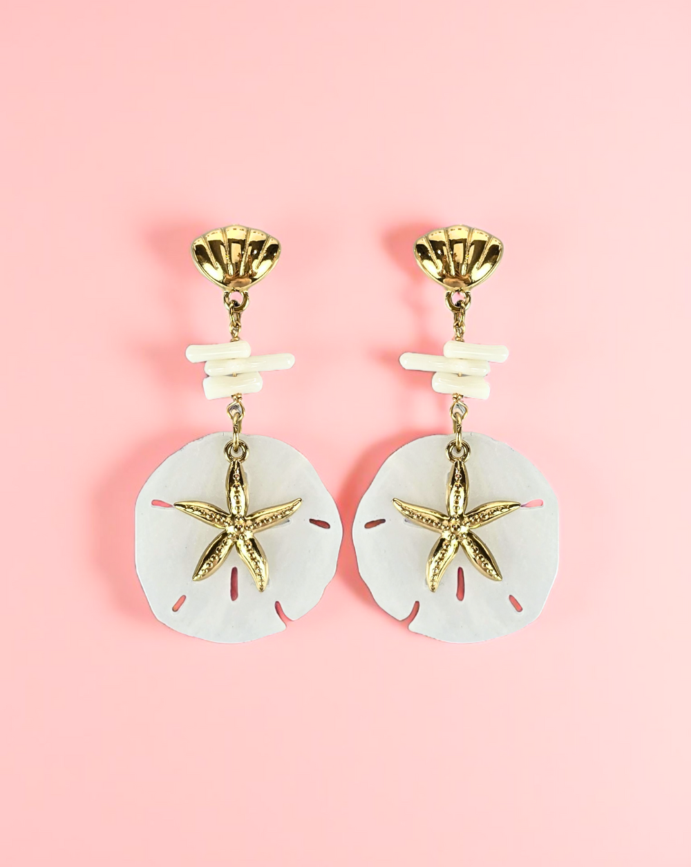 Ohrringe OCEAN WHISPER weiß Patrizia Ljubljana