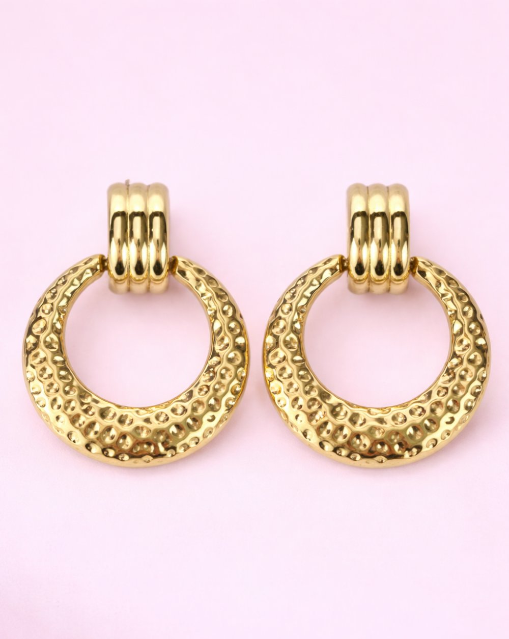 KNOT Uhani SINGLE | Texturiert