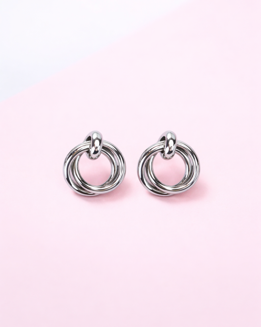 KNOT DOUBLE-Ohrringe | Mini