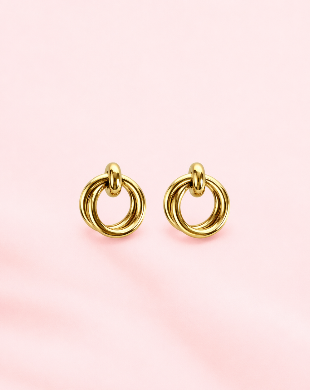 KNOT DOUBLE-Ohrringe | Mini