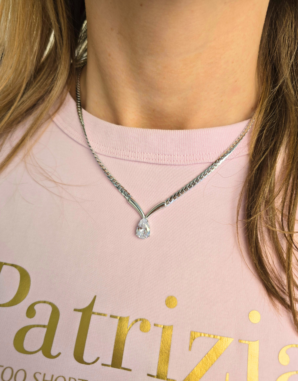 V-CHAIN CRYSTAL