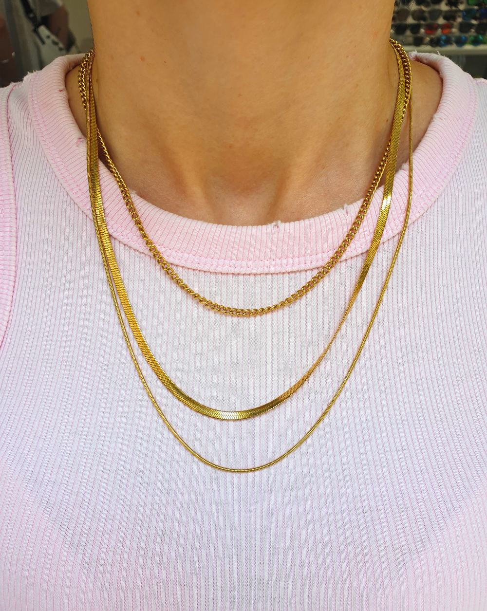 Halskette CHIC Trojna MIX
