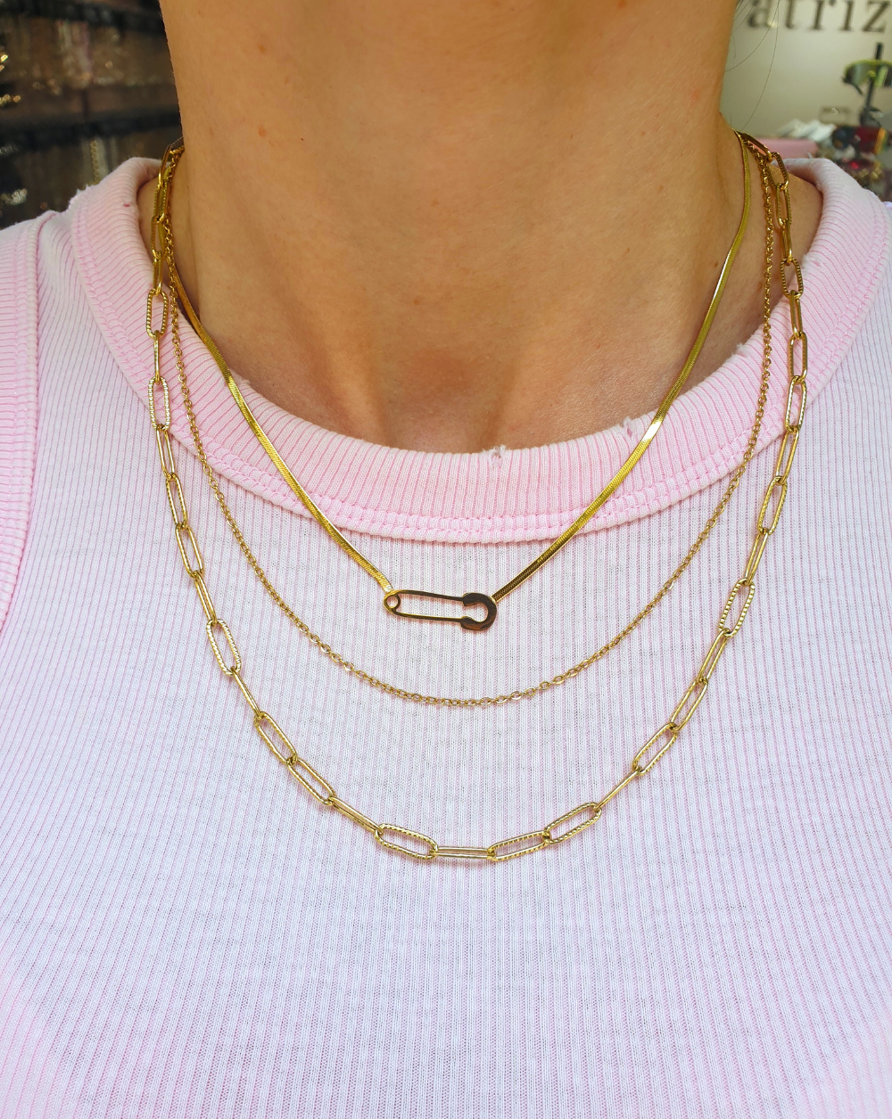 Multi-Layer Halskette CHIC STRANDS