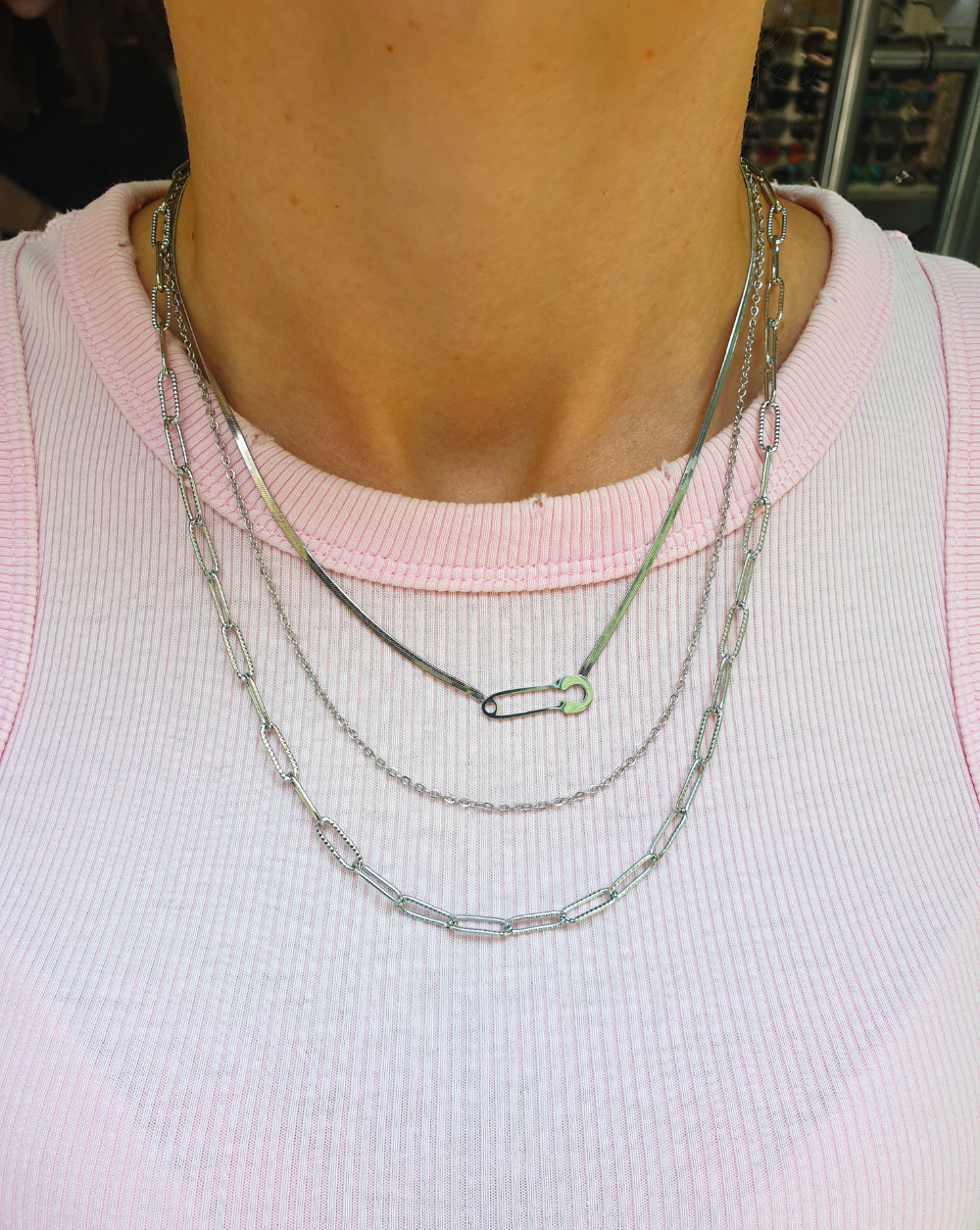 Multi-Layer Halskette CHIC STRANDS