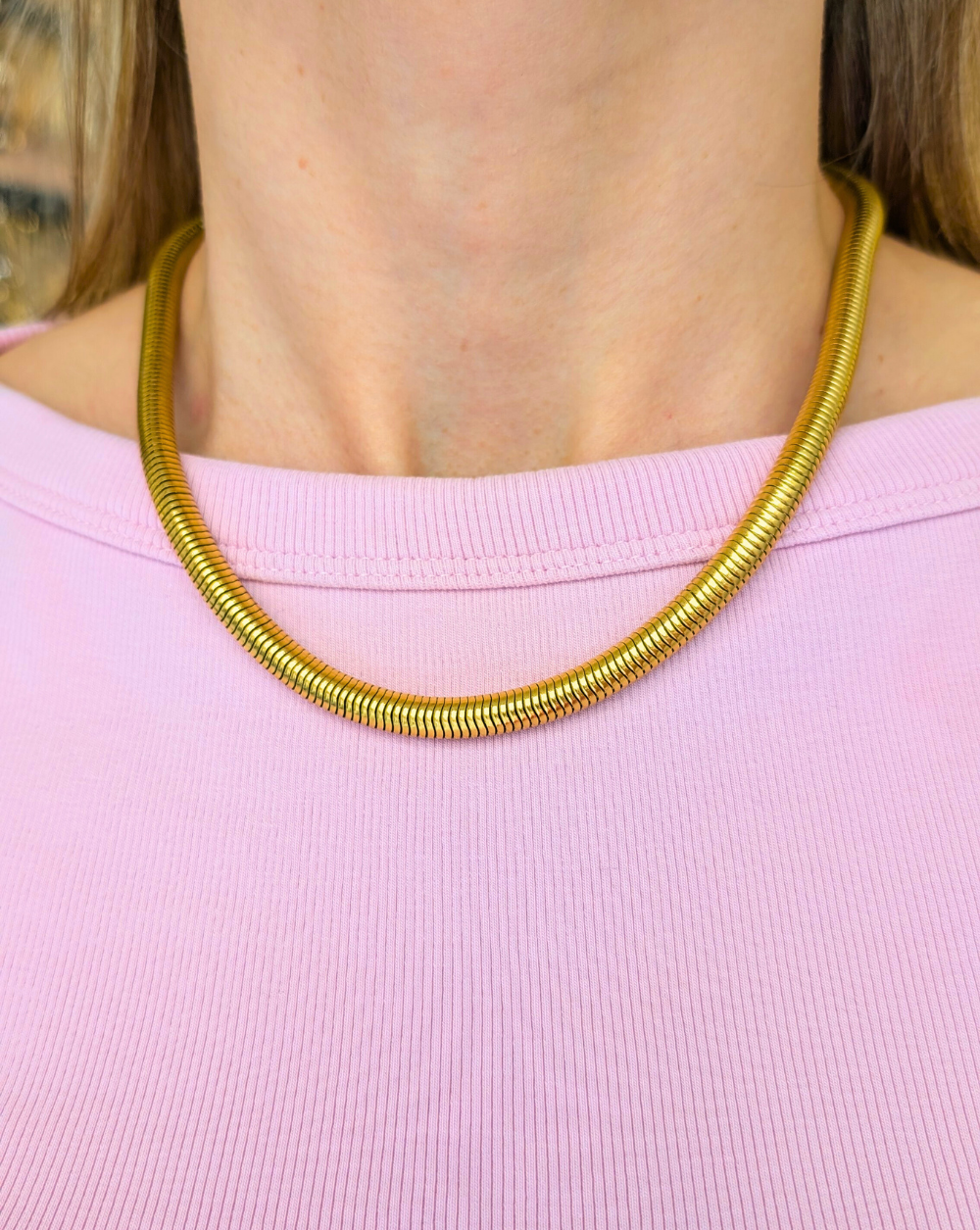 Verižica BOLD SNAKE patrizia ljubljana