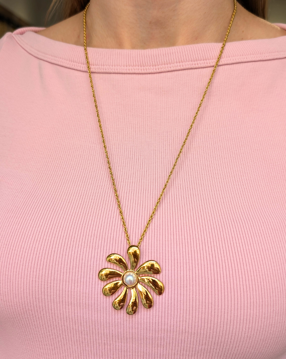 Verižica PEARL BLOOM PATRIZIA LJUBLJANA