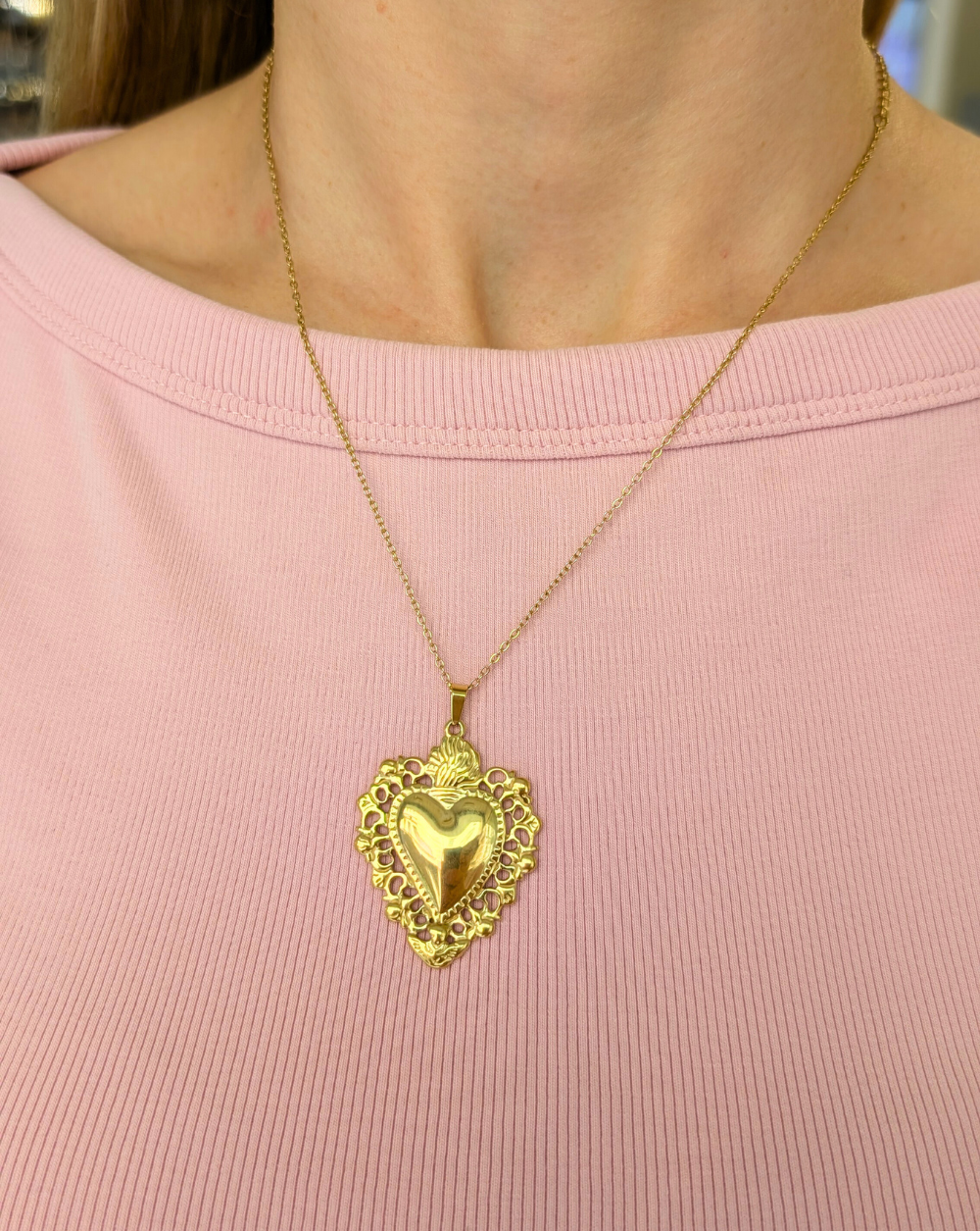 Verižica ROYAL HEART PATRIZIA LJUBLJANA