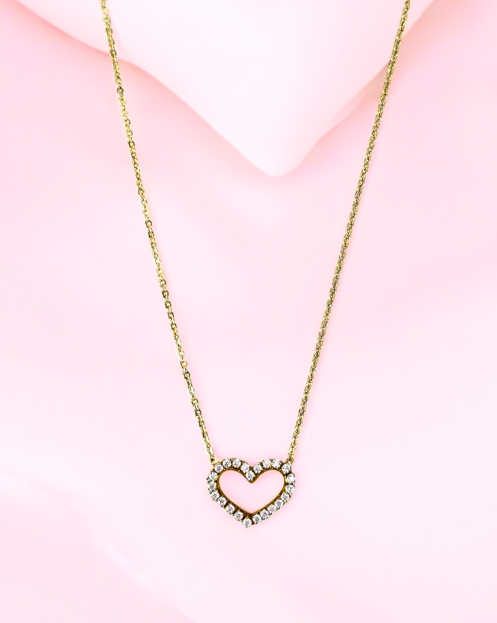 Halskette CUORE-Kristalle