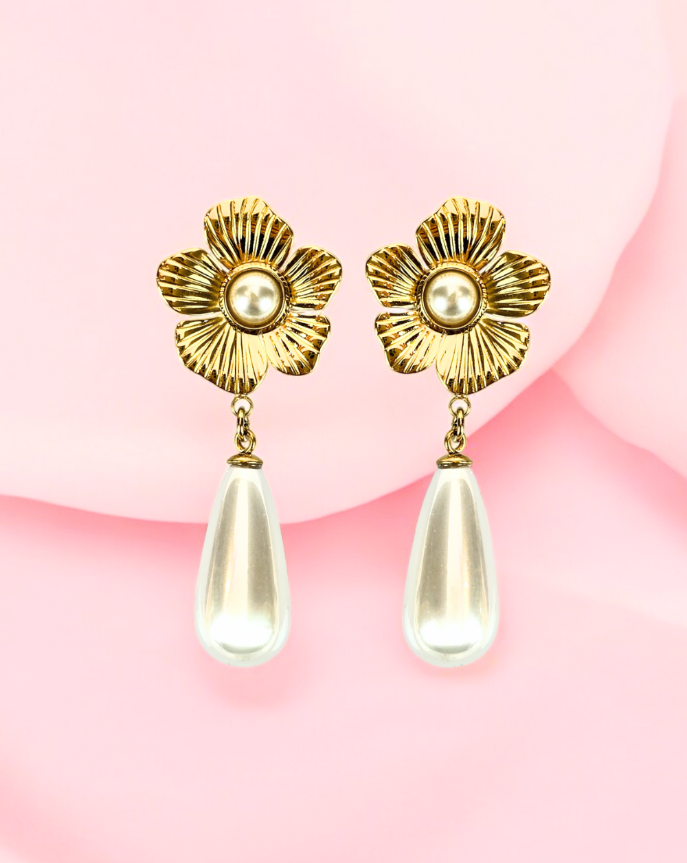 DAISY Ohrringe mit Ohrring PEARL