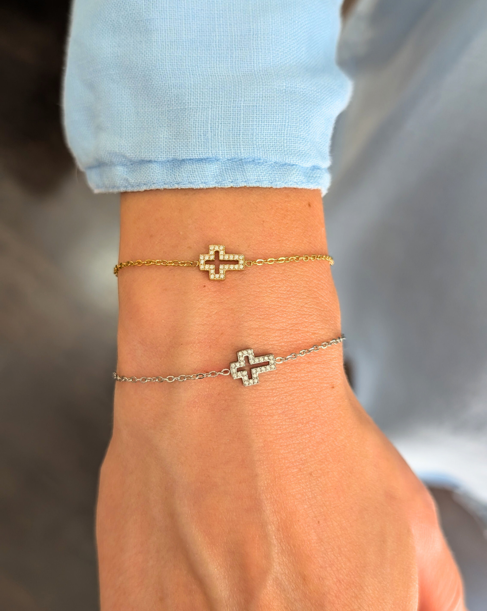 Armband CRYSTAL CROSS Trgovina Patrizia Ljubljana