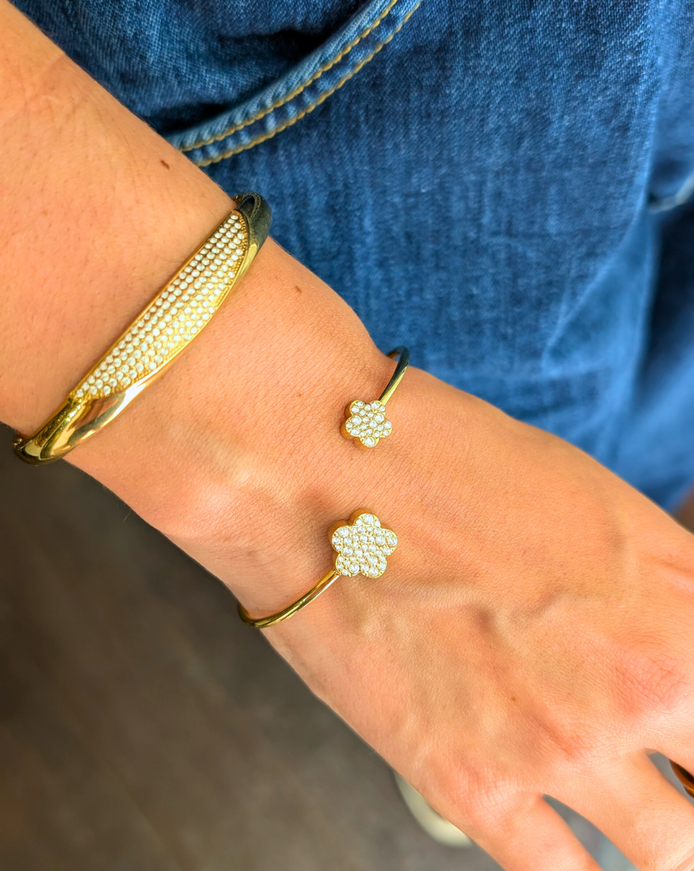 Zapestnica DAISY CUFF PATRIZIA LJUBLJANA