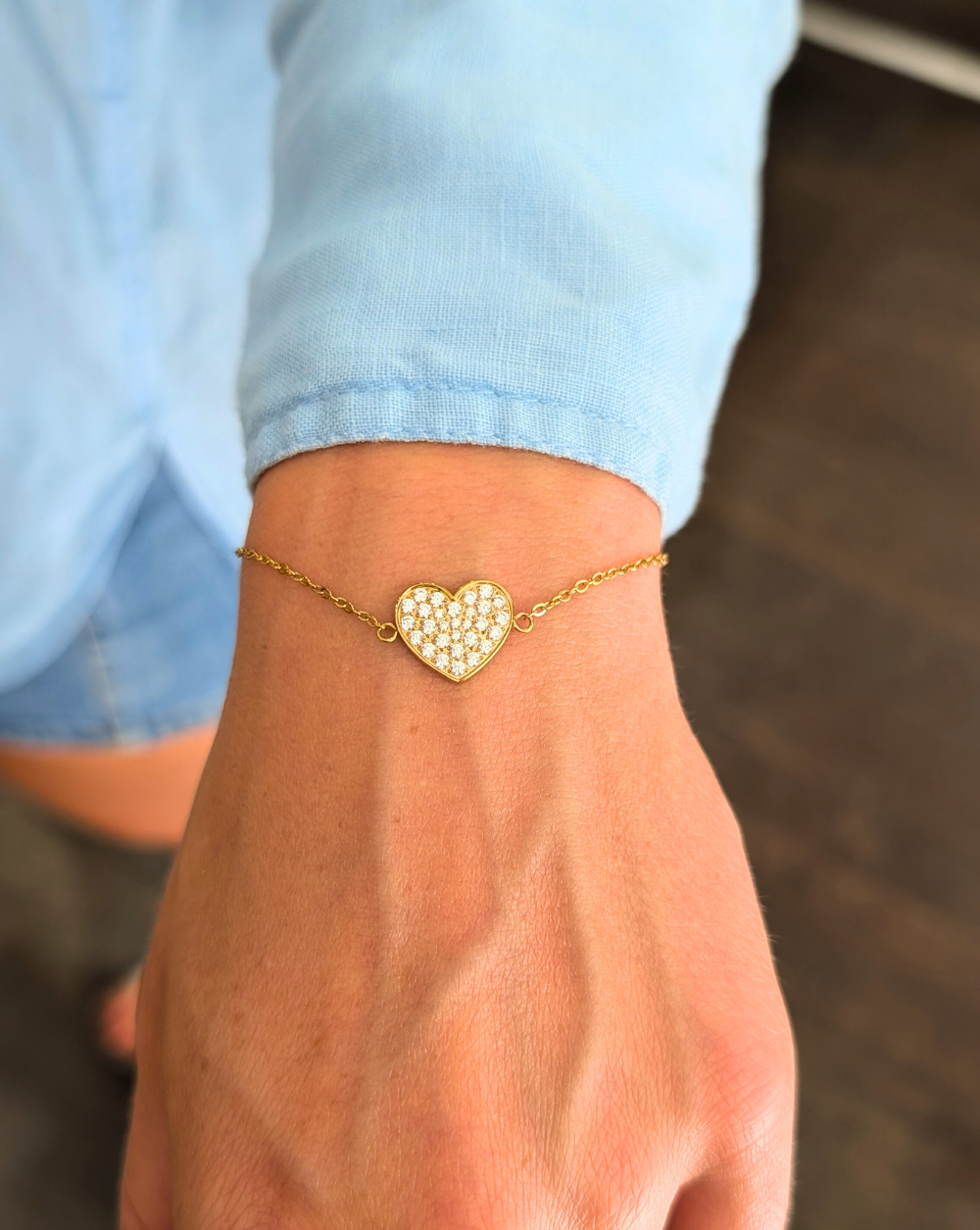Armband GLOWY HEART Trgovina Patrizia Ljubljana