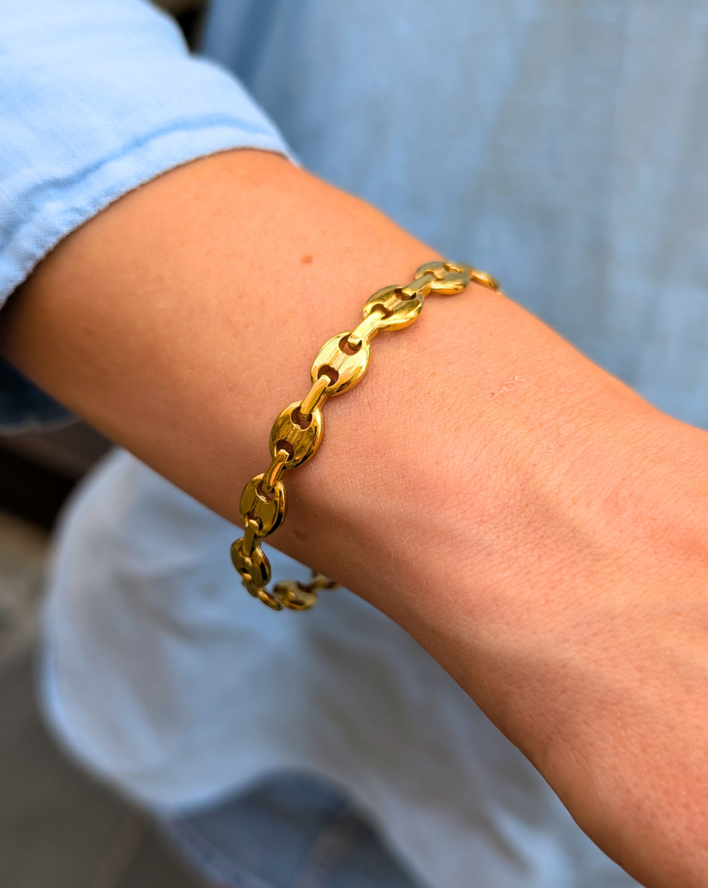 Armband GRAIN CUFF Trgovina Patrizia Ljubljana