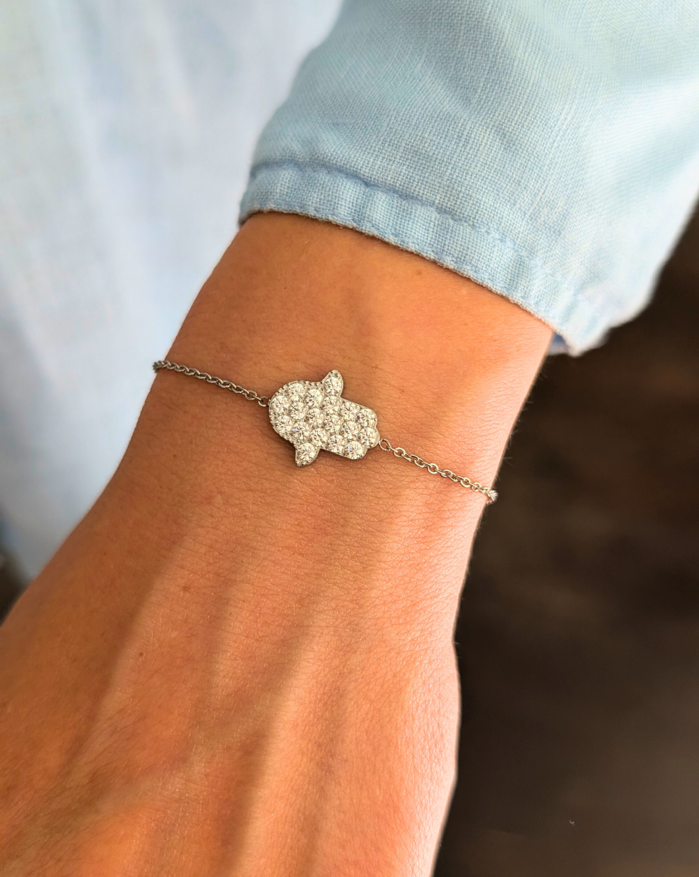 Armband HAND OF FATIMA | Kristalle Patrizia Ljubljana