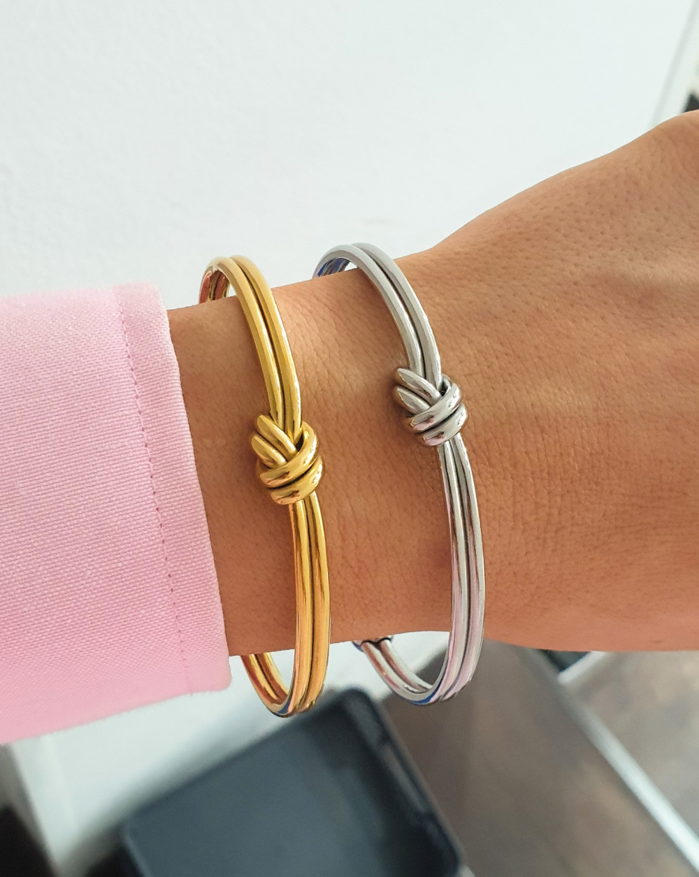 Armband KNOT BANGLE Trgovina Patrizia Ljubljana