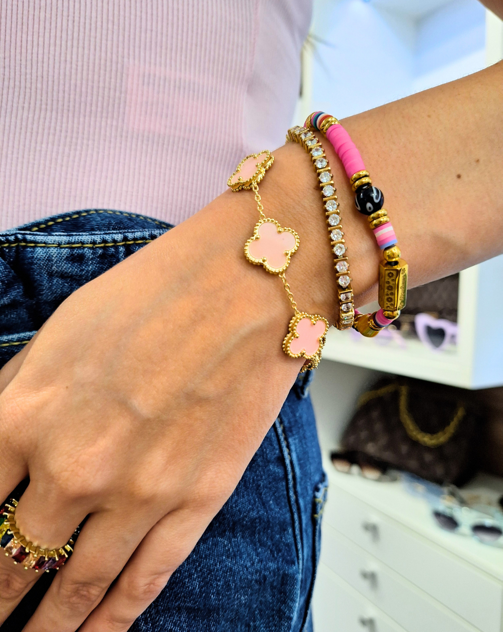 Armband PREMIUM CLOVER PATRIZIA LJUBLJANA