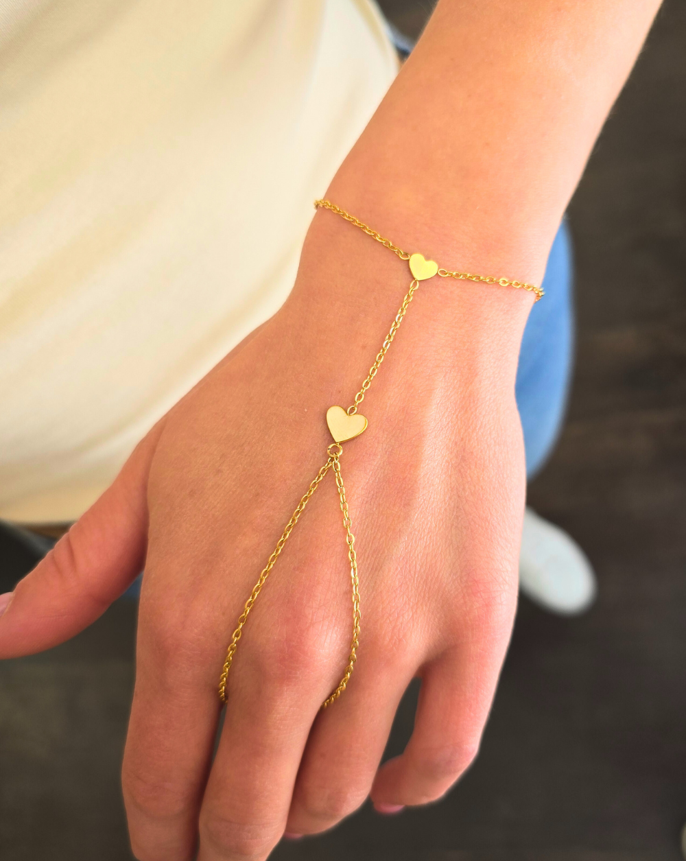 Armband + Ring in einem HEARTLINE Patrizia Ljubljana
