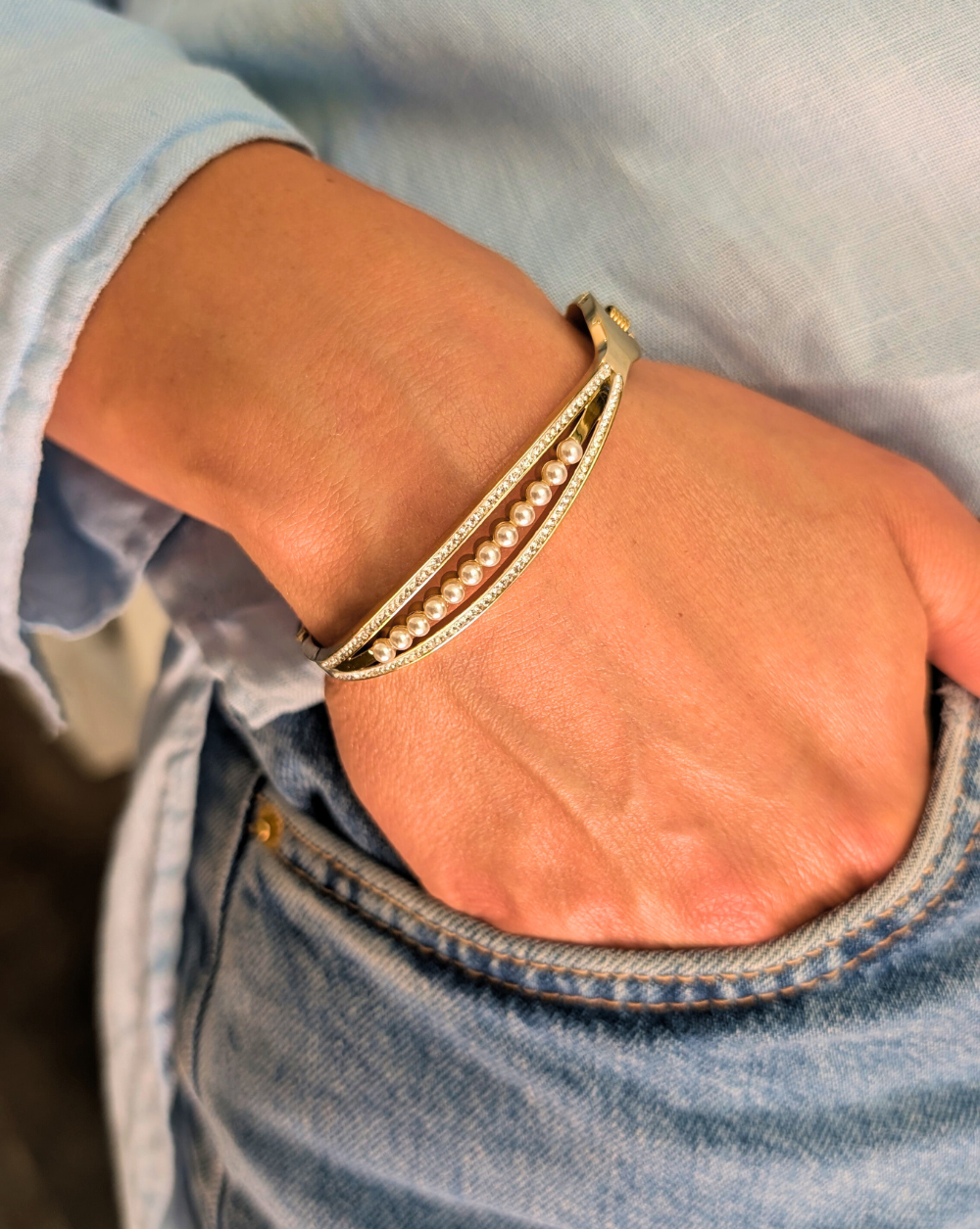 Bracelet SHIMMER SHEEL Trgovina Patrizia Ljubljana