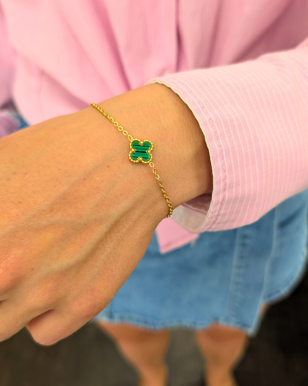 Zapestnica SINGLE CLOVER PATRIZIA LJUBKLJANA