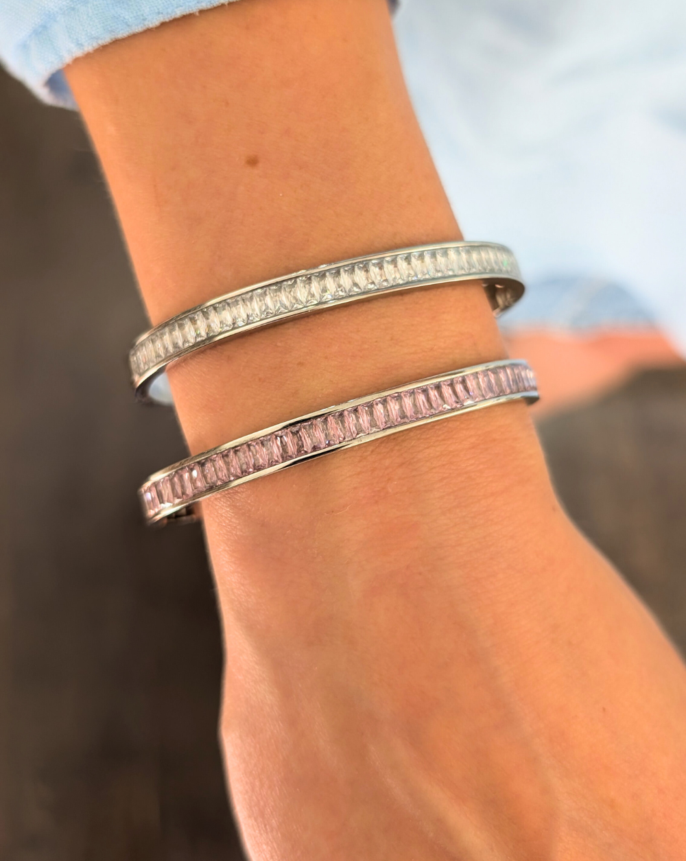 Zapestnica ZIRCON BANGLE Trgovina Patrizia Ljubljana