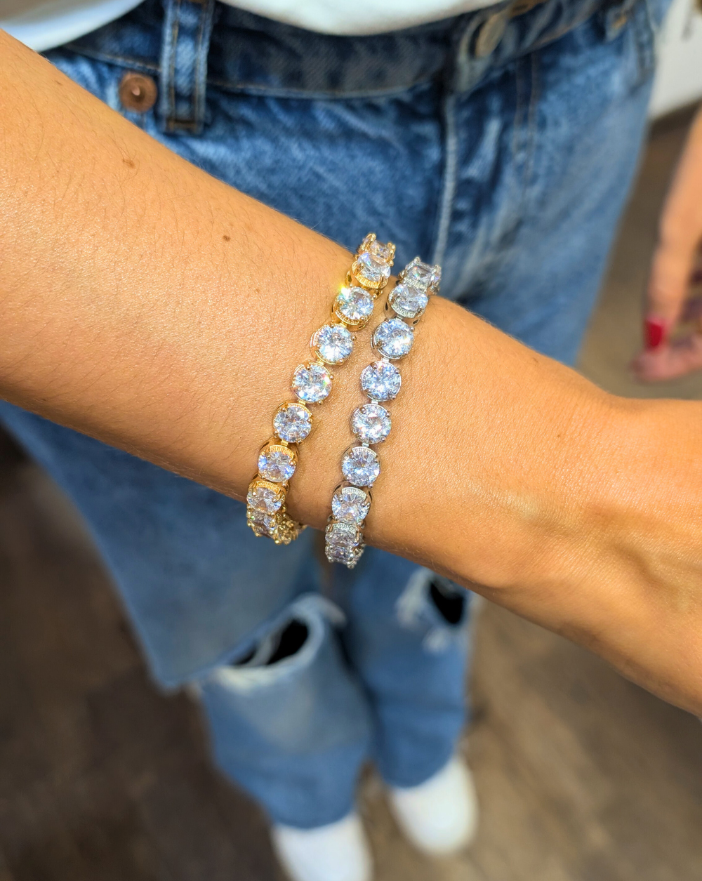 Armband mit Strasssteinen TESORO Trgovina Patrizia Ljubljana