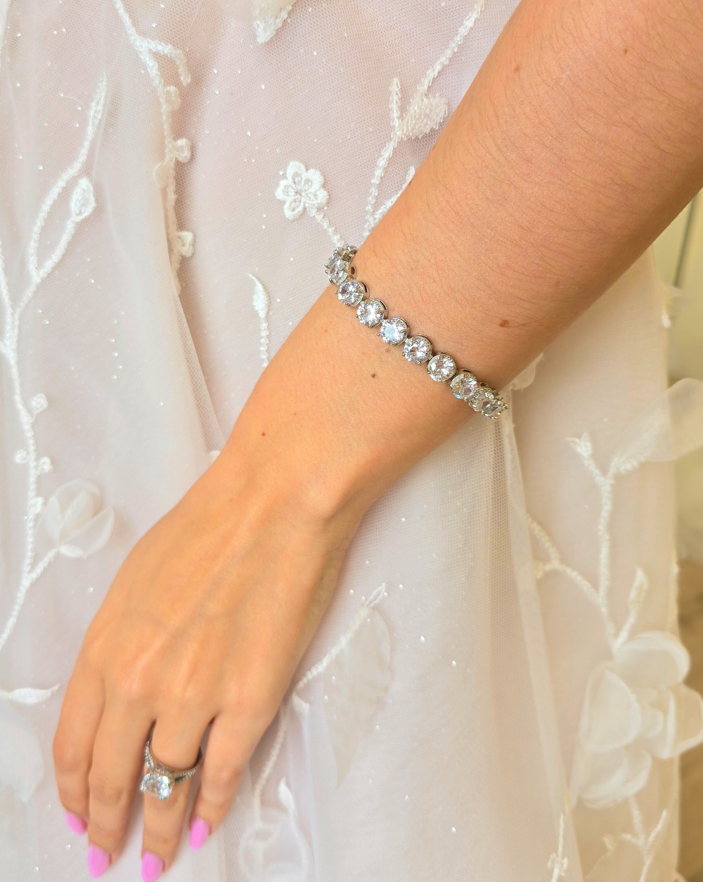 Armband mit Strasssteinen TESORO Patrizia Ljubljana