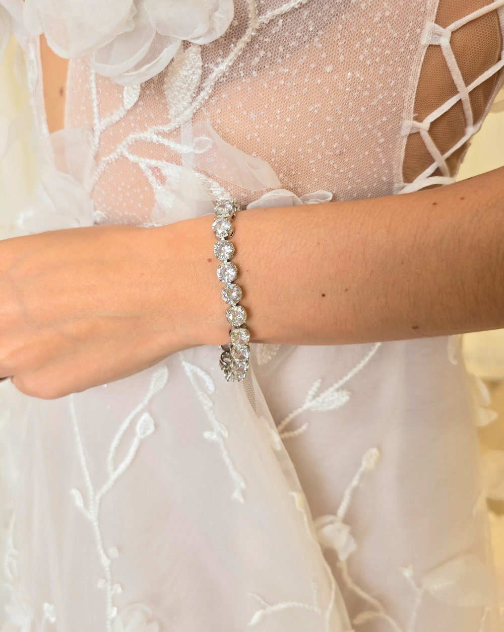 Armband mit Strasssteinen TESORO Patrizia Ljubljana