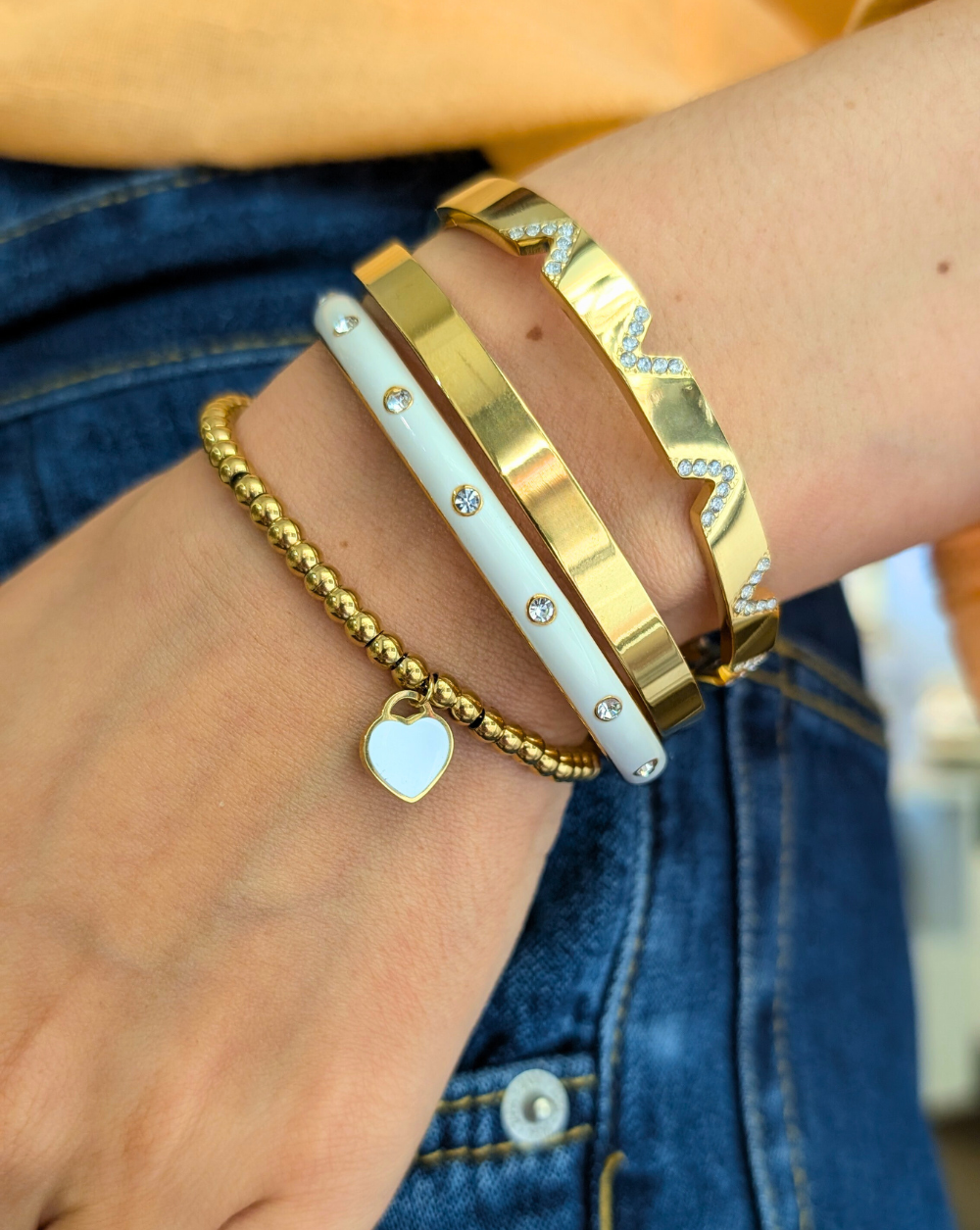 Armbänder aus Edelstahl Trgovina Patrizia Ljubljana