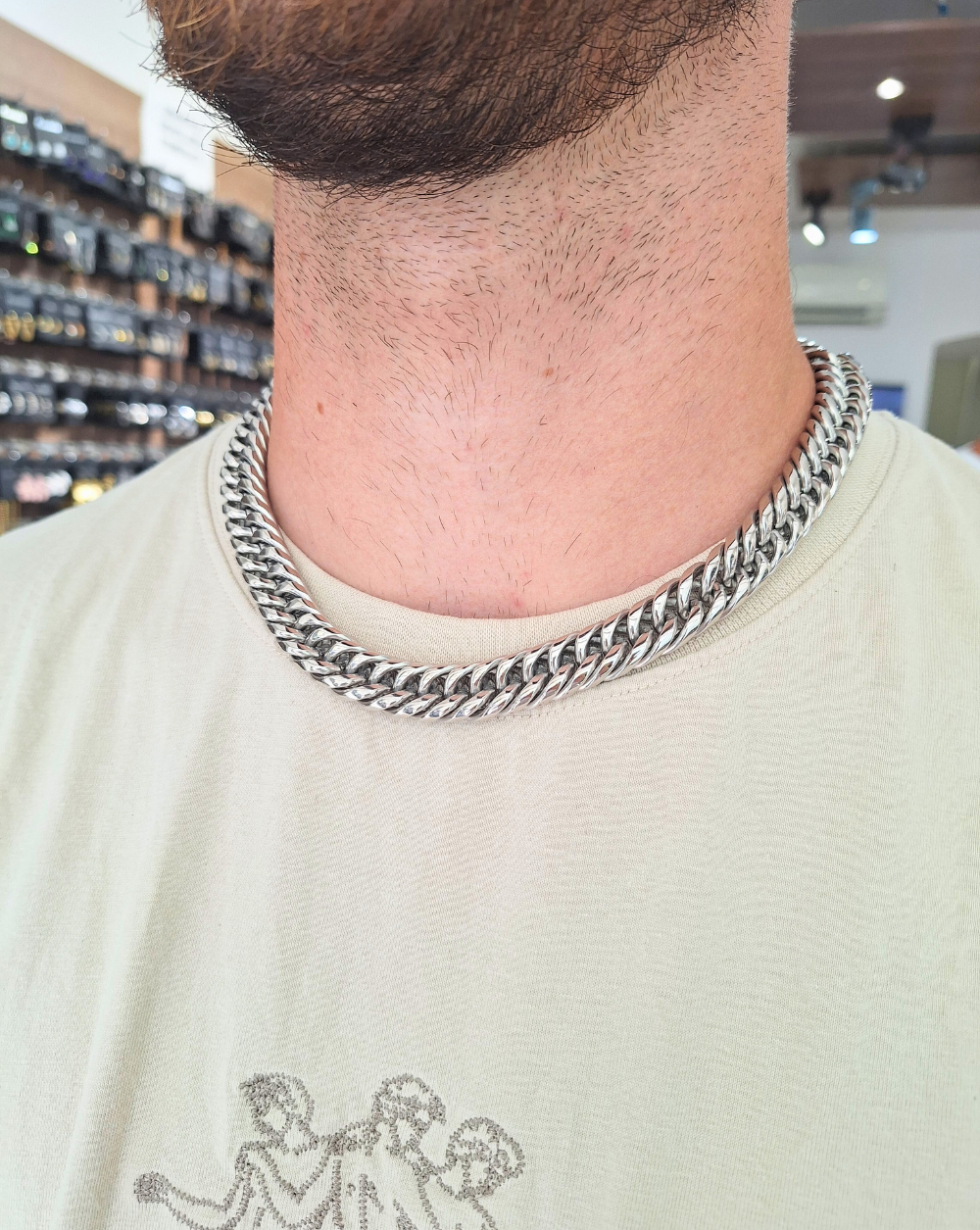 Halskette SilverStecker CUBAN LINK | /12 mm