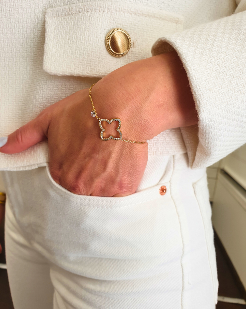 Armband FLOWER ERKLÄRUNG