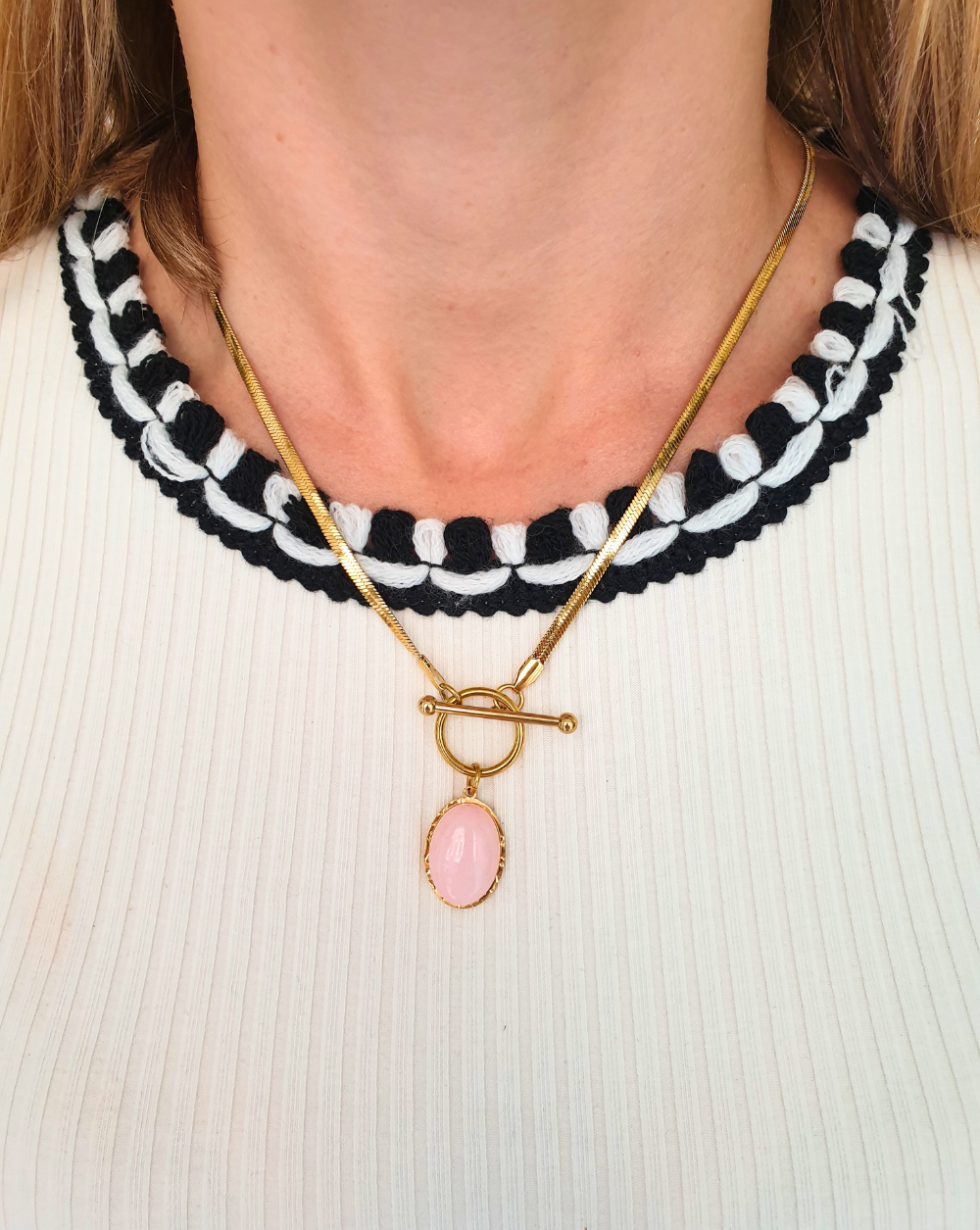 Snake necklace FREE SPIRIT