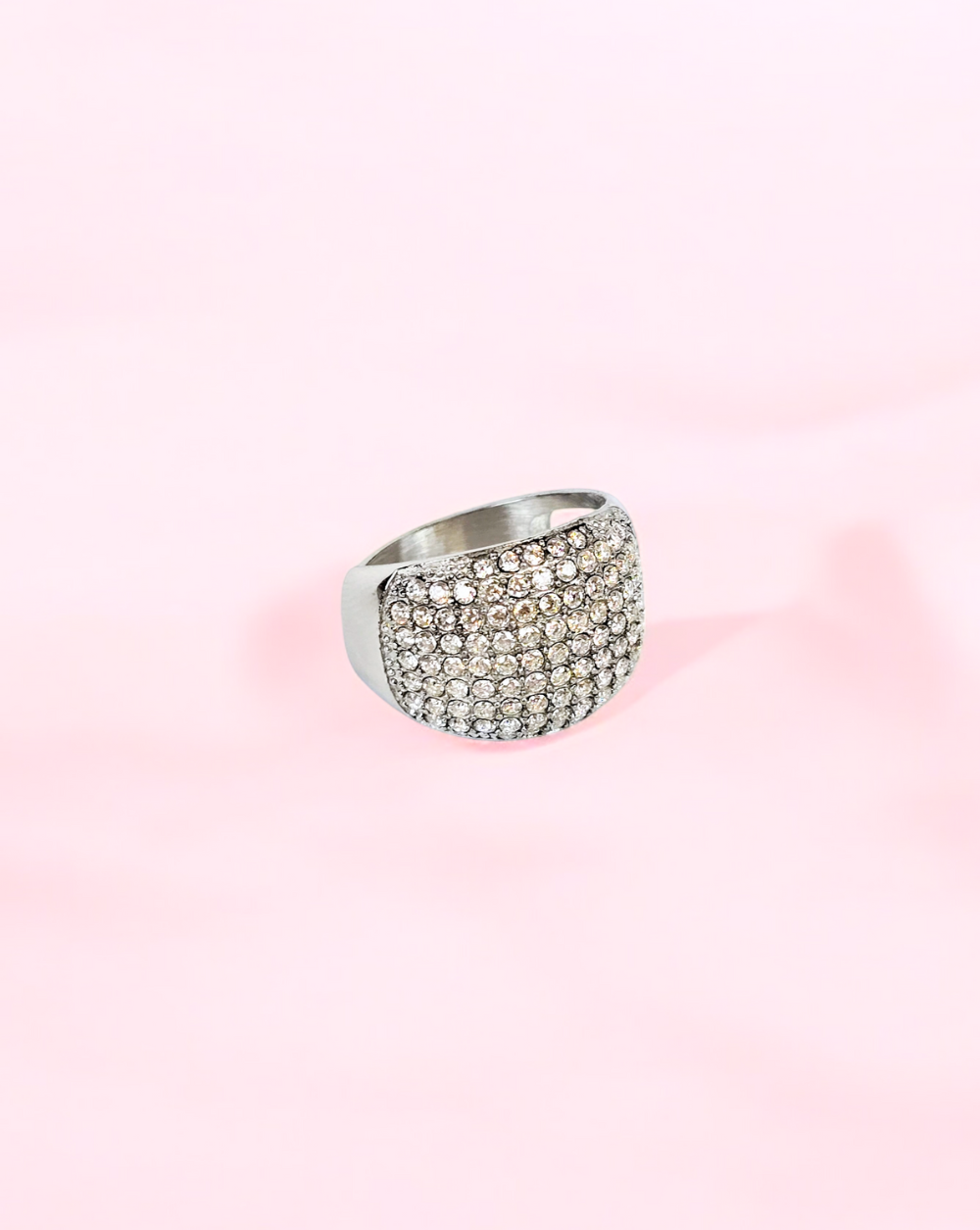 Ring GLITTER KUGEL