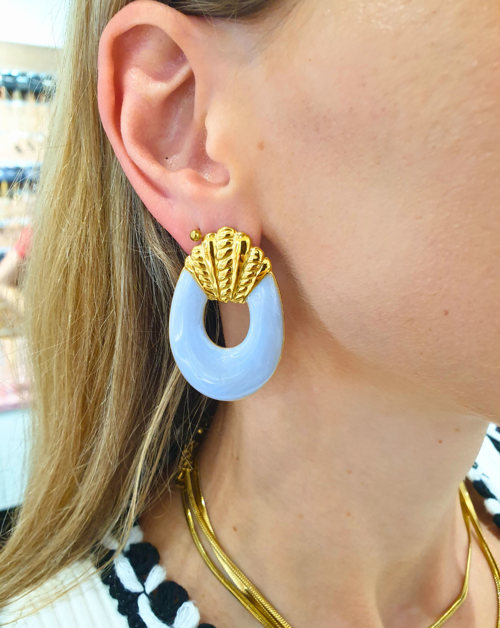 Uhani SEASHELL COLORS
