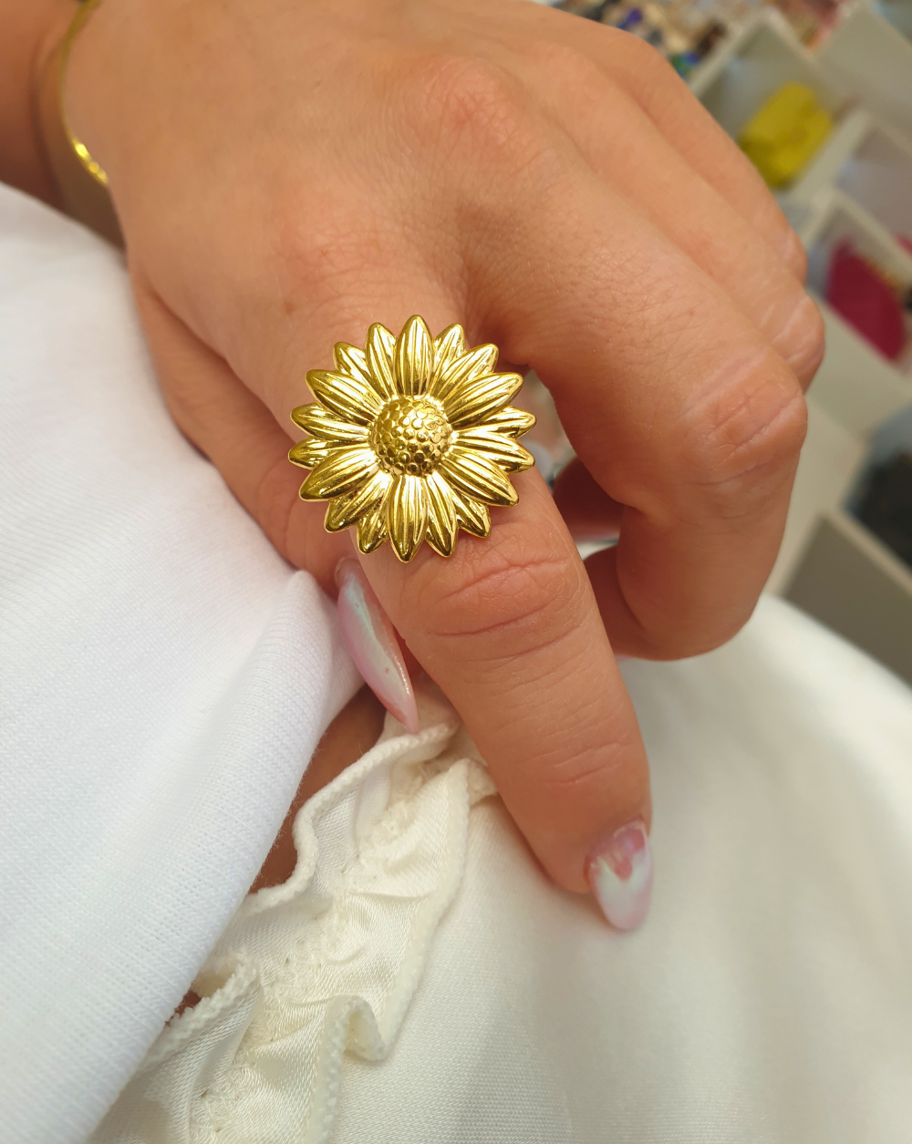 Prstan SUNFLOWER MINI