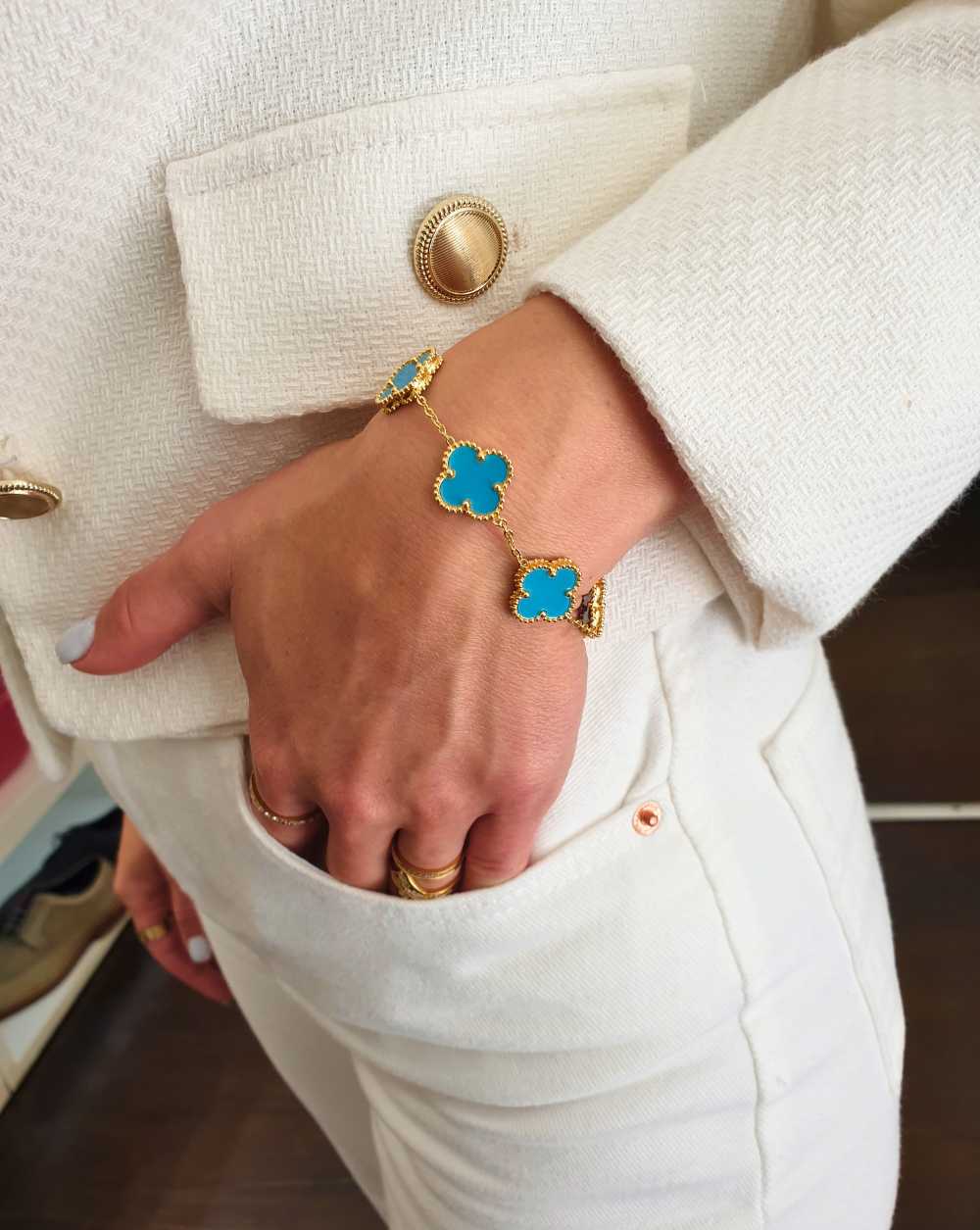 Armband PREMIUM CLOVER | Verschiedene Farben