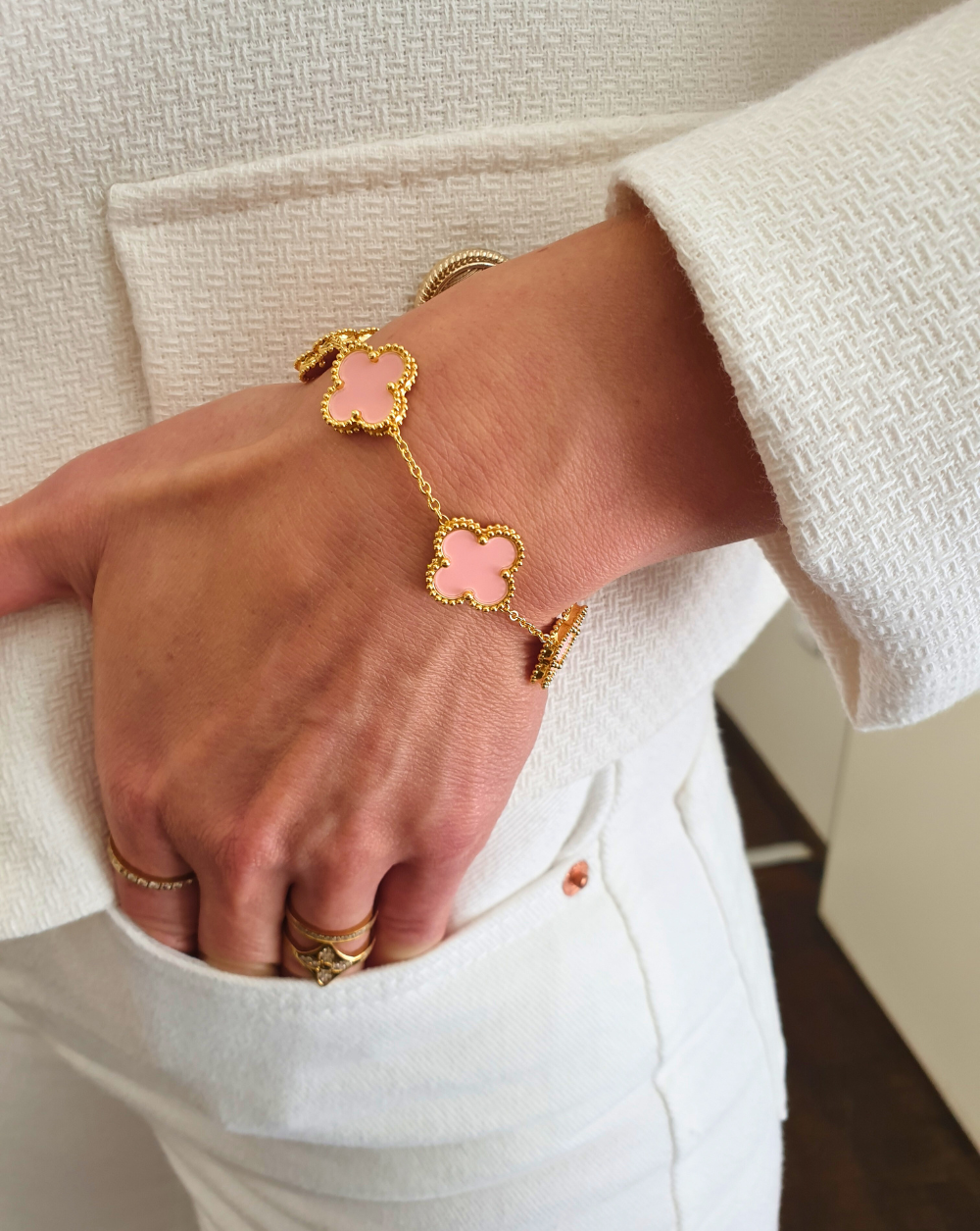 Armband PREMIUM CLOVER | Verschiedene Farben