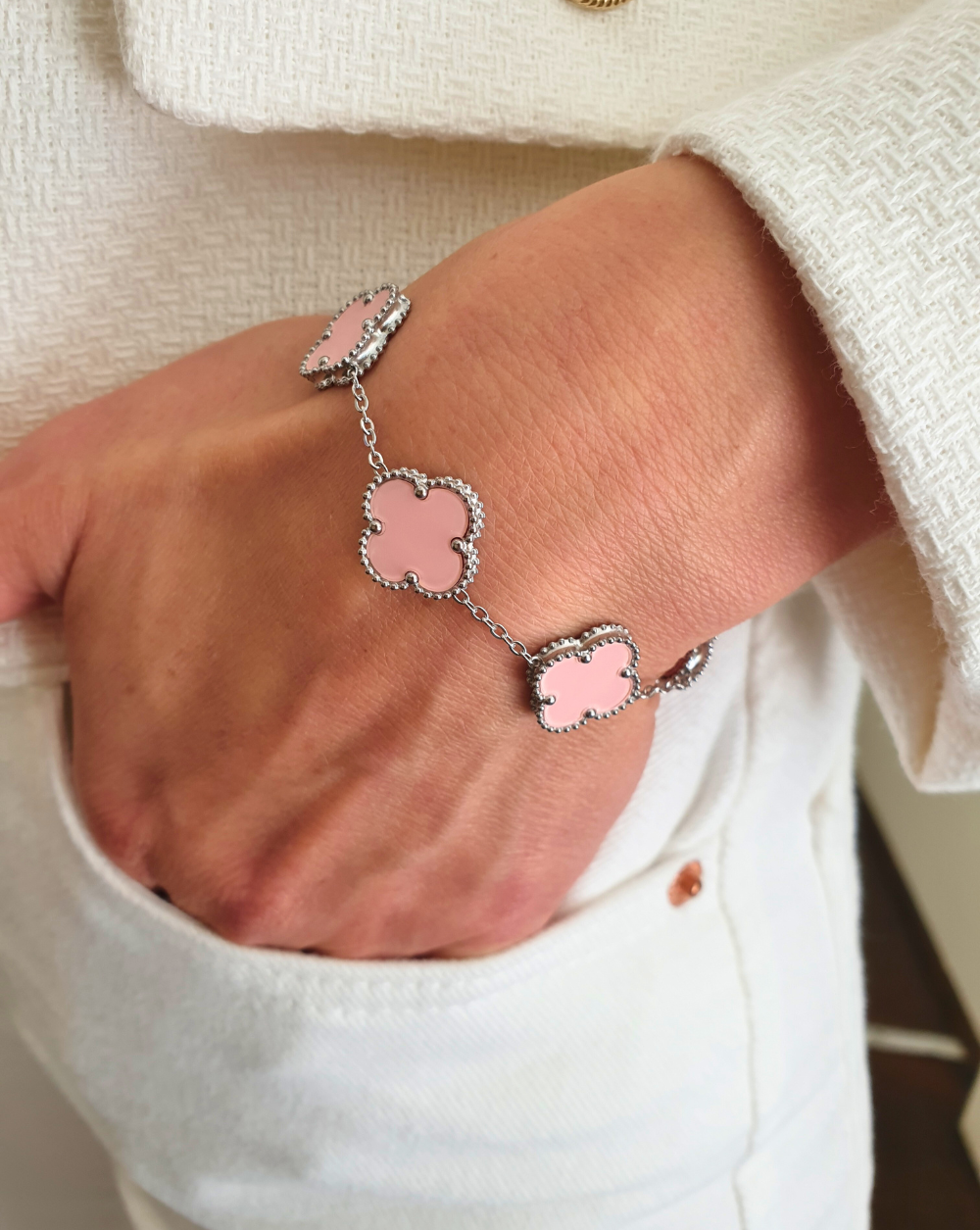 Armband PREMIUM CLOVER | Verschiedene Farben